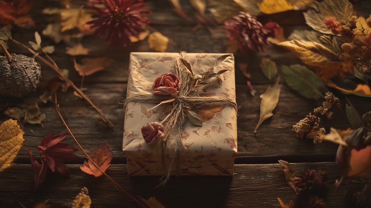 Selection de cadeaux nature faits main pour un cadeau authentique