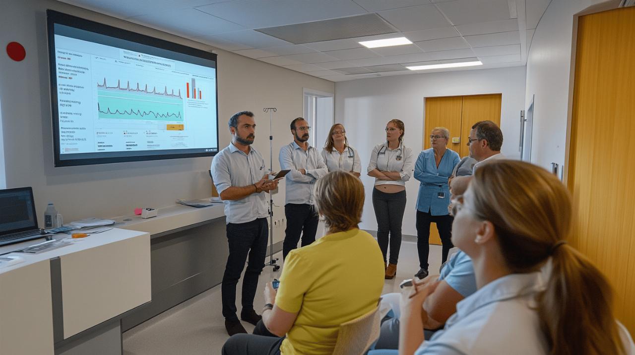 Digitalisation chez Accolade Montpellier : le personnel s’informe en temps reel
